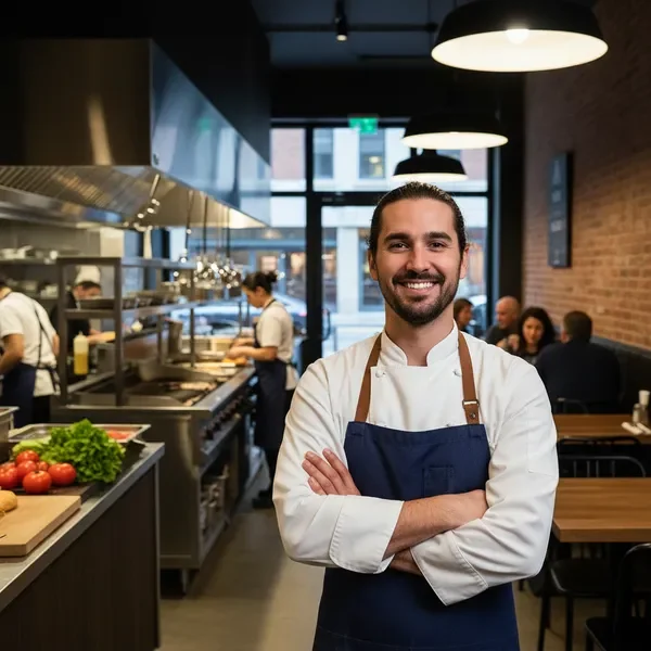 Chef Marcus Williams, Founder