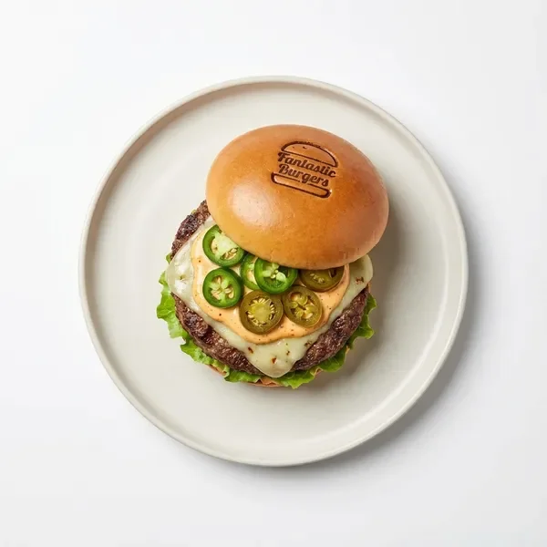 Spicy Jalapeño Burger