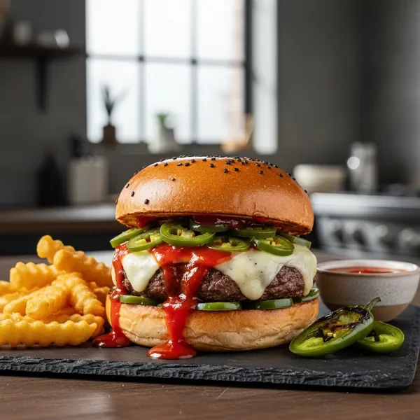 Spicy Jalapeño Heat