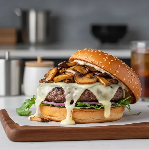 Mushroom Swiss Gourmet